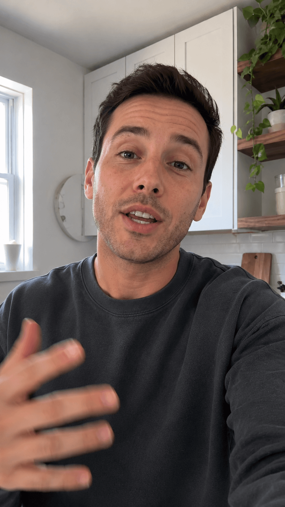 Finished AI-generated 9:16 reel starring your brand persona, cloned from a proven Instagram format